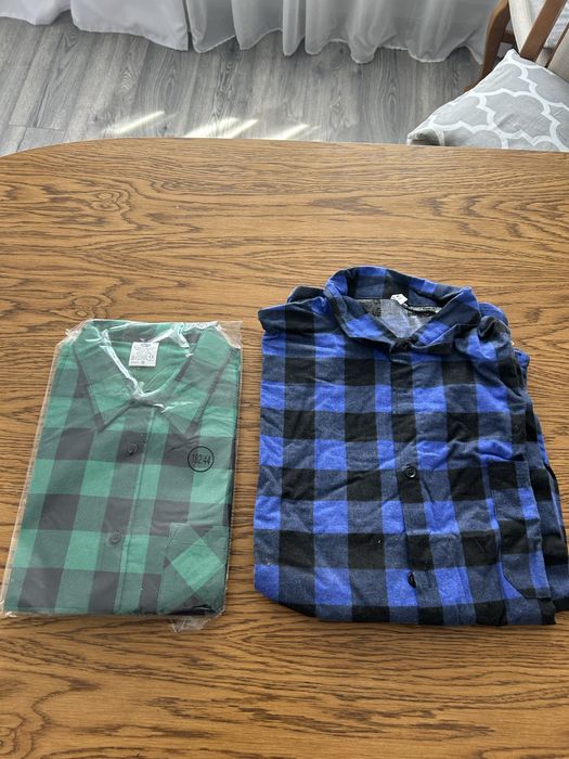 Koszula Flanelowa 182/44 Różne Kolory