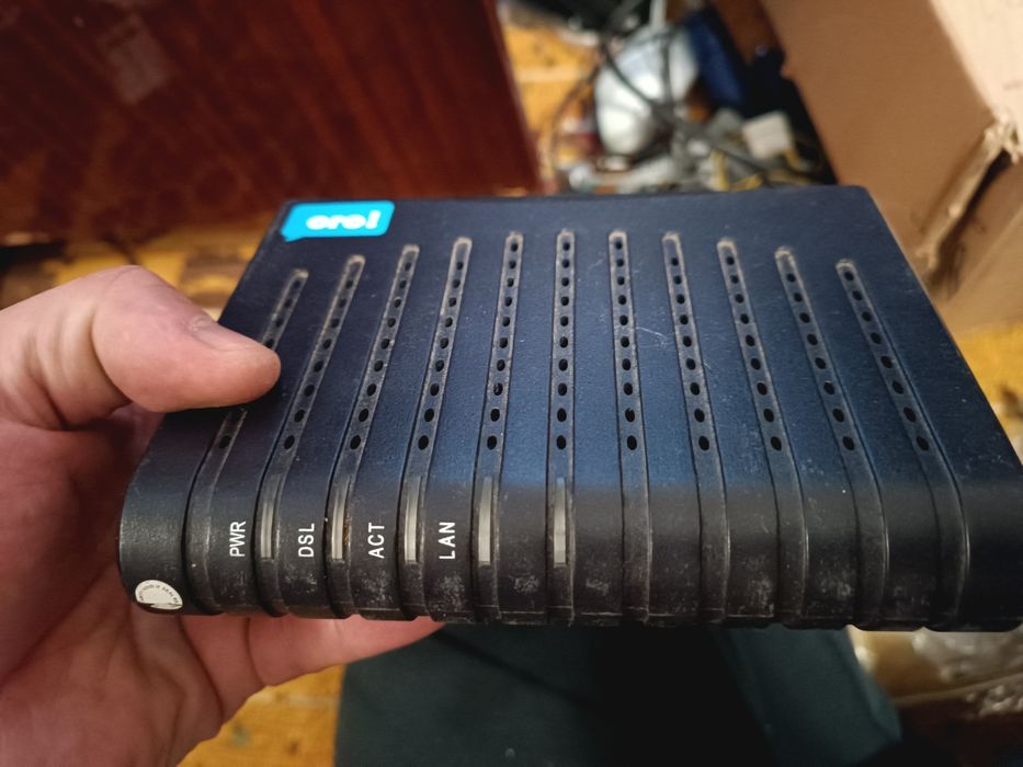 ADSL роутери, всі робочі