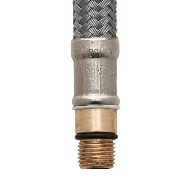 Wężyk elastyczny GW1/2" x M10 30 cm EQUATION