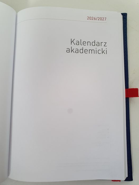 Kalendarz akademicki 2026/2027
