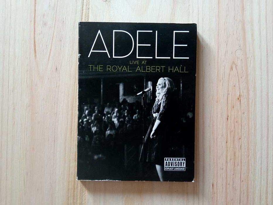 DVD Adele - Live At The Royal Albert Hall