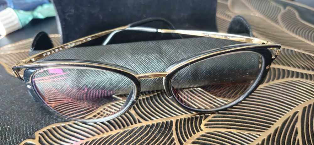 Oprawka  korekcja lub slonce PRADA