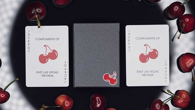 Baralho de Cartas Cherry Casino House True Black Hawk