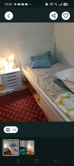 Quarto Alugar /Centro Braga