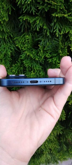 Apple iPhone 15 Pro Max 256 Gb Blue Titanium (Ідеальний)  Neverlok