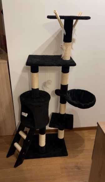 Дряпалка, домик для кошки