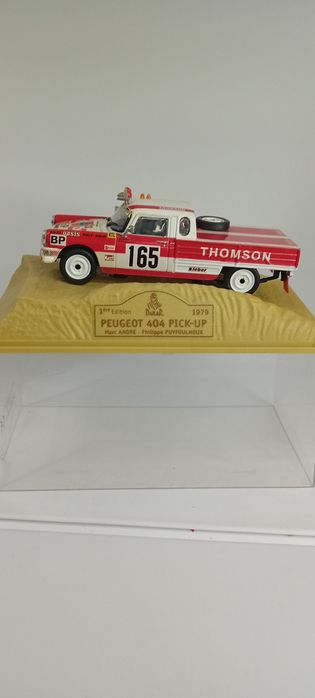 Miniaturas 1/43 dakar sem caixa  acrilica