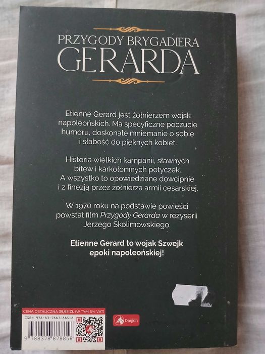 Przygody brygadiera Gerarda - Arthur Conan Doyle