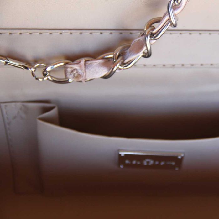 Carteira rosa salmão