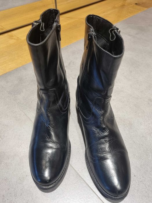 Botki Salamander rozmiar 39 warmfutter Germany