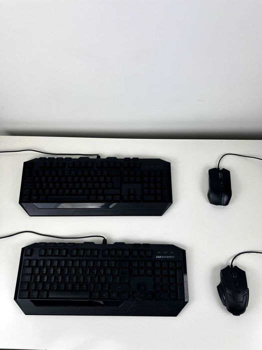Teclados e Ratos