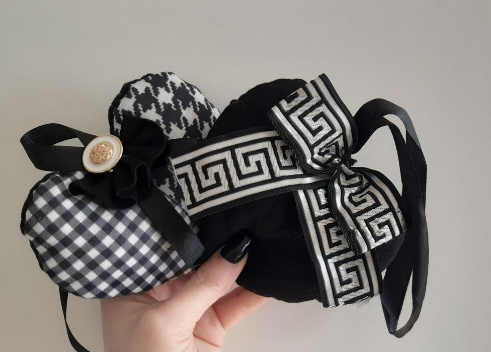 PREZENT na DZIEŃ MATKI, dla niej, na urodziny Zestaw serc GLAMOUR dla Mamy Pepitka