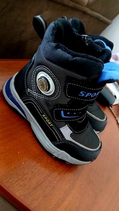 Чобітки зимові для хлопчика