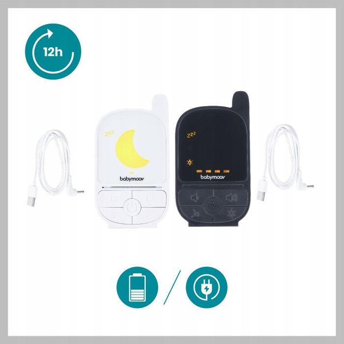 Babymoov Handy Care Niania Elektroniczna Audio