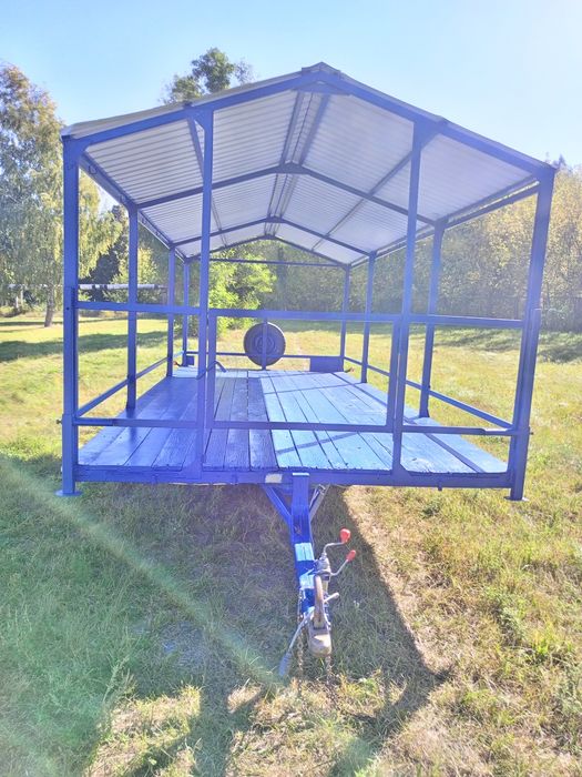 Причіп 2.4 на 5.5 метрів