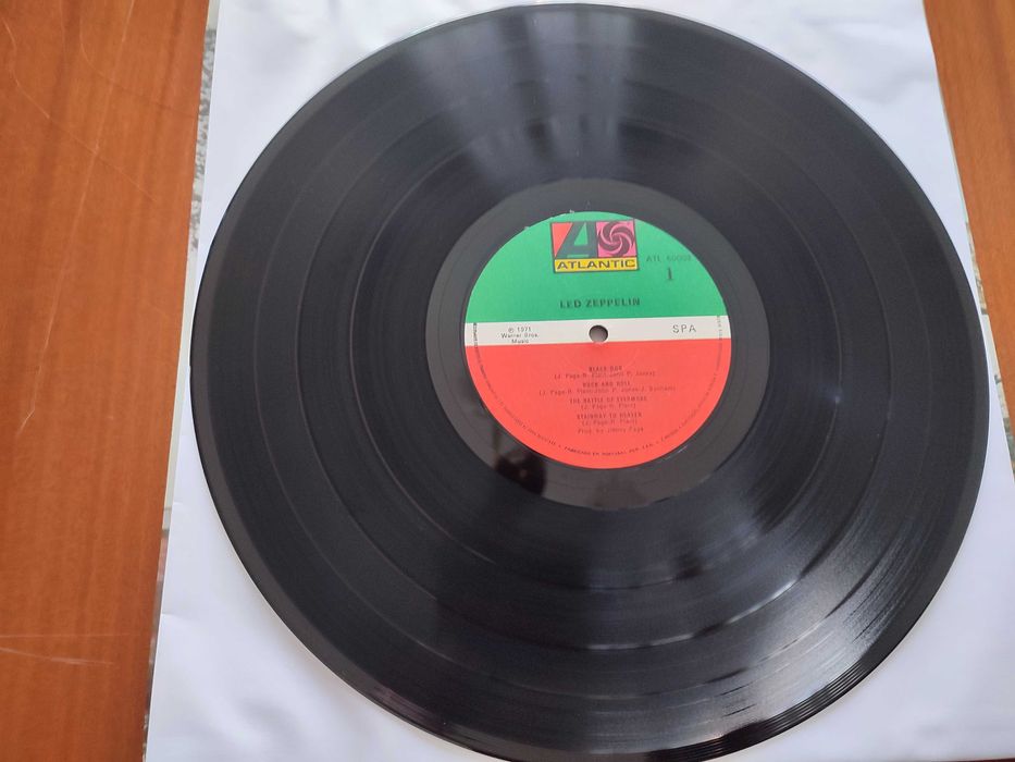 Led Zeppelin IV (Vinyl ED. PT)