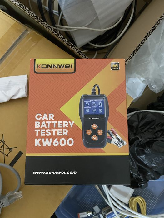 Тестер автомобільних акб Konnwei