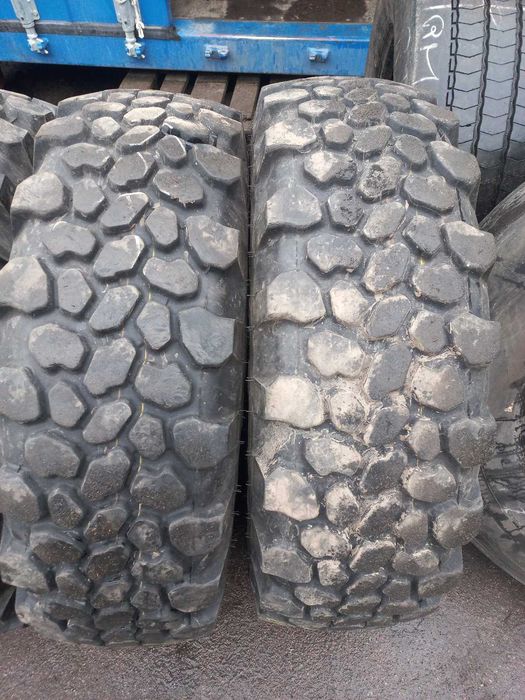 Шина 335/80R20 Continental резина скат вживана 15-16 мм