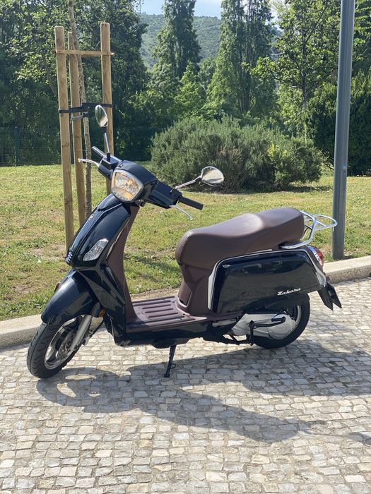 Keway Zangará 125cc – 13.000 km | Estado Impecável