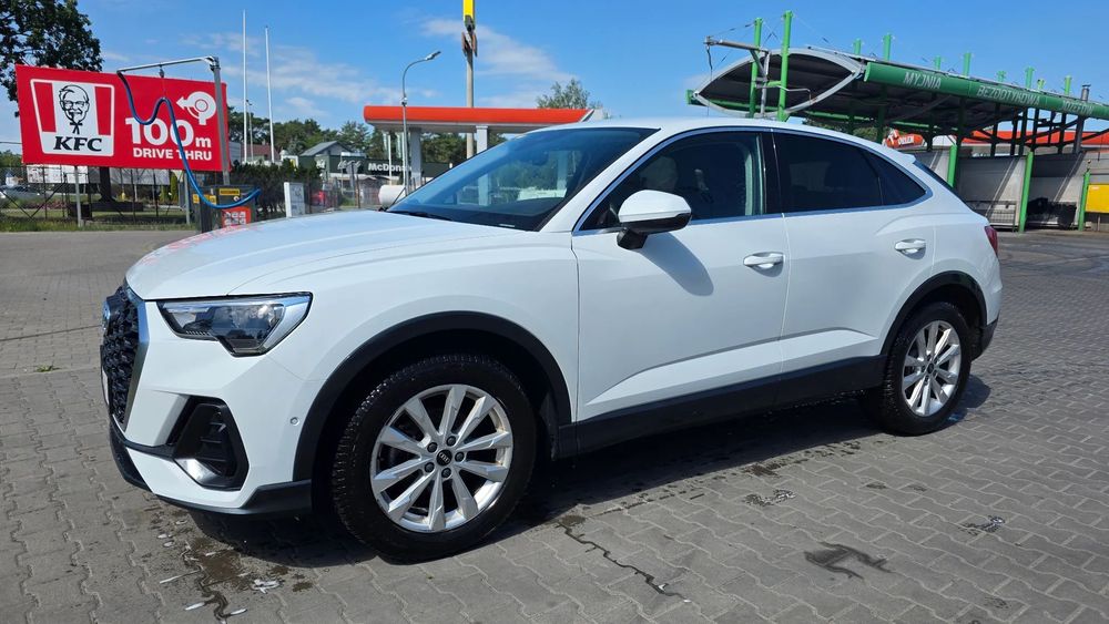 Audi Q3 Salon PL, 150KM ,oszczędny silnik ,55 tyś km,zadbany , bezwypadkowy
