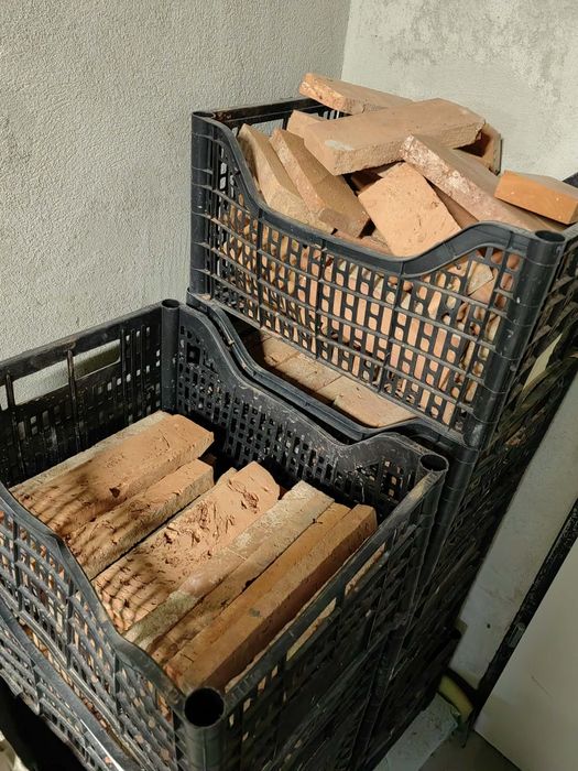 Naturalna cegła na ścianę