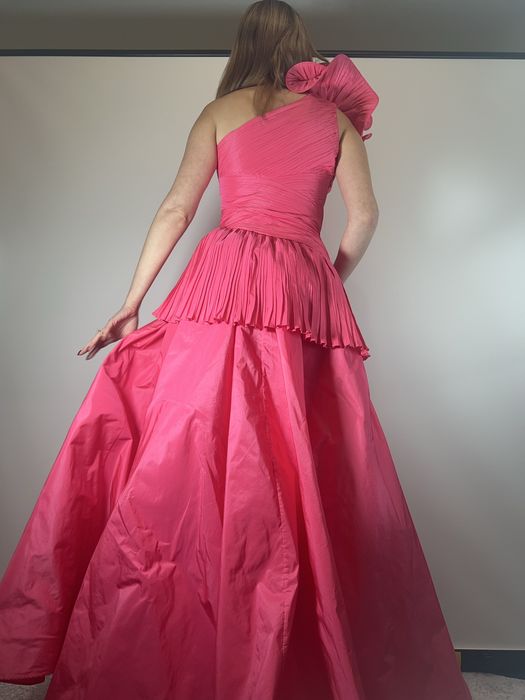 Sukienka z tafty marki W Les Femmes Babylon