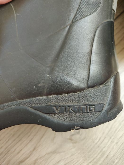 Czarne kalosze chłopięce Viking 31/20,5 cm