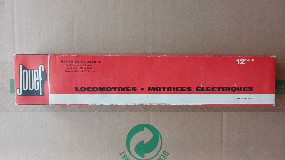 Automotora Jouef 3605, Geneve Nice em ótimo estado. Embalagem original