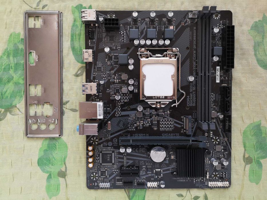 Материнська плата   Socket 1200  Gigabyte H510M K   (rev.1.0)