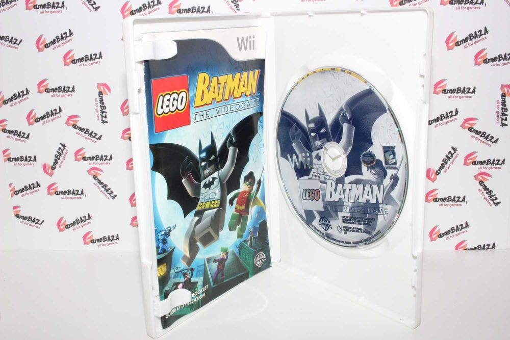 => NTSC 5/5 LEGO Batman: The Videogame Wii GameBAZA