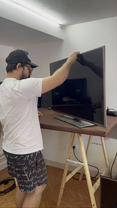 Reparação de televisores Vila Nova de Gaia, Porto - Reparo de tv led, LCD e Oled
