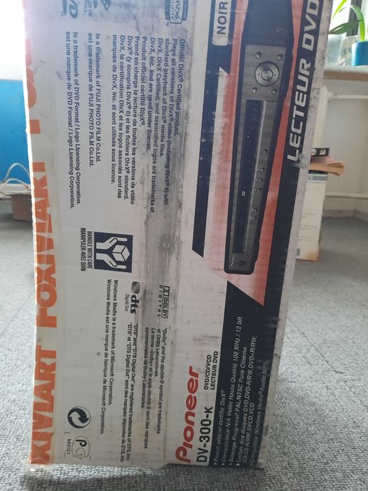 Продам dvd player pioneer DV-300-k