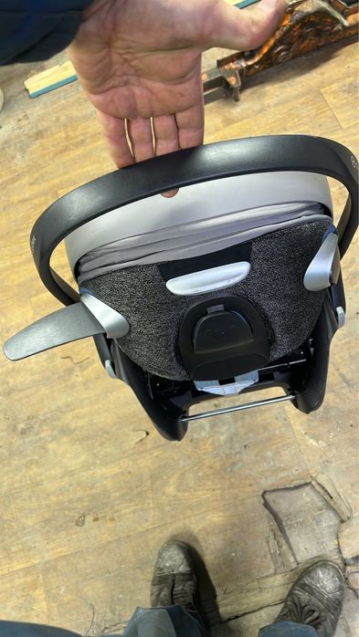 Автолюлька cybex cloud z+ i-size автокрісло 0+