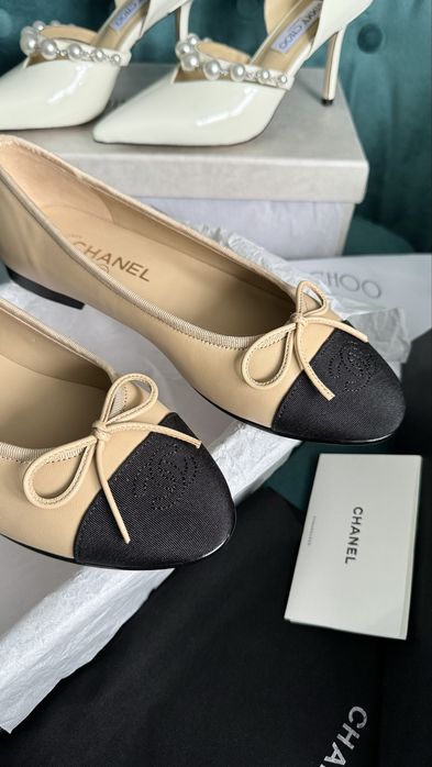 Балетки Chanel шанель