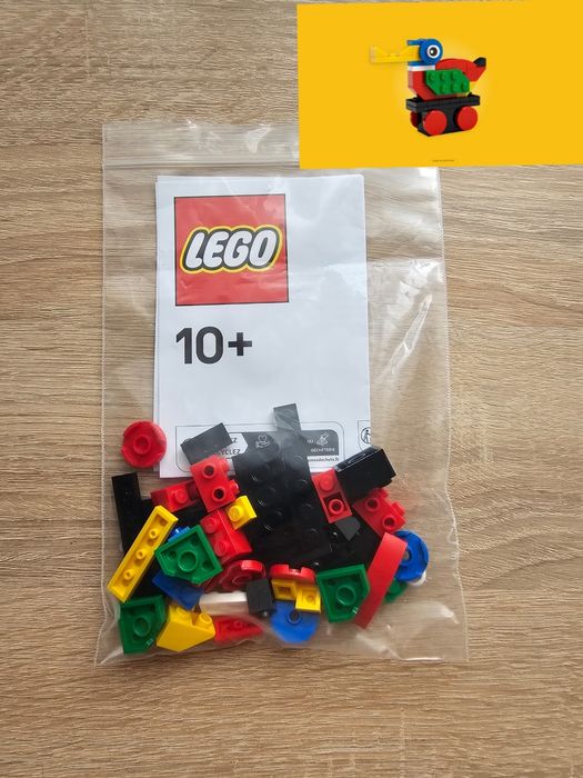 Lego Drewniana Kaczka Make & Take