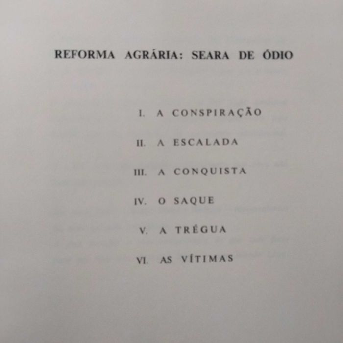 Reforma Agrária: Seara De Ódio - João Garin