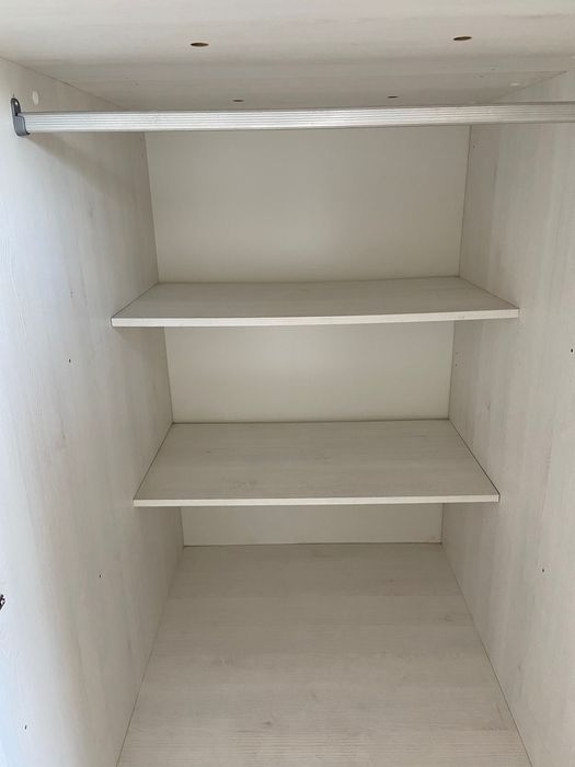 Beliche Infantil Cor-de-rosa com Armário e Gaveta - Colchões Opcionais