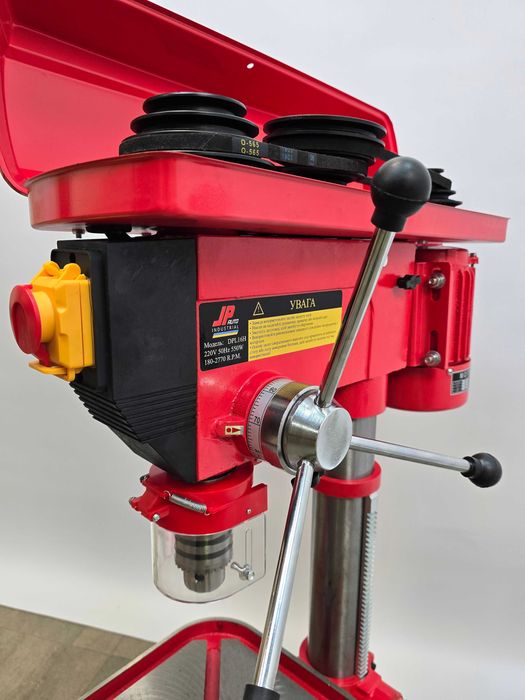 Настільний свердлильний верстат DPL16H JP Industrial 550Вт Вертикально-сверлильный станок по металлу