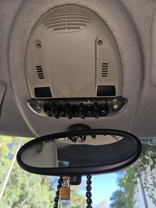 Pilares palas sol espelho mini cooper r56