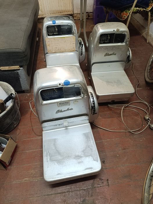 Wagi Waga Bizerba vintage 3 sztuki. Cena za trzy.