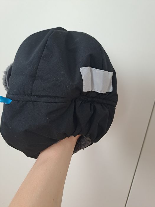 Zimowa czapka pilotka