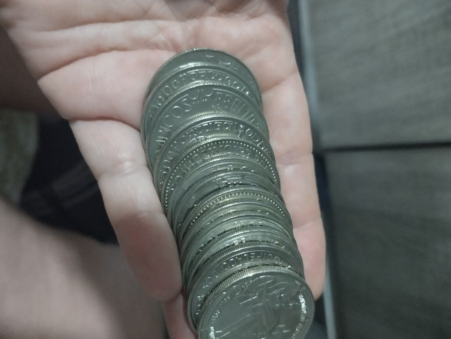 Moedas de coleção antigas para venda