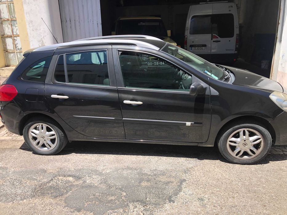 Renault clio break 1,5 dci
