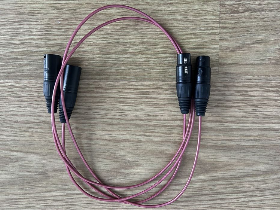 2x Van den Hul “The Orchid” rca-rca e xlr-xlr