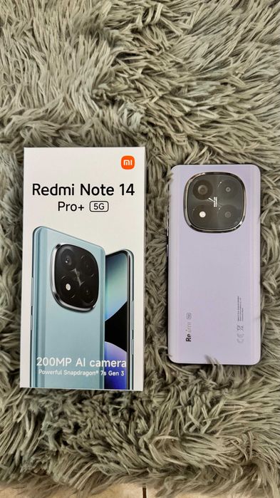 Xiaomi Redmi Note 14 Pro+ 12GB/512GB Como Novo Garantia