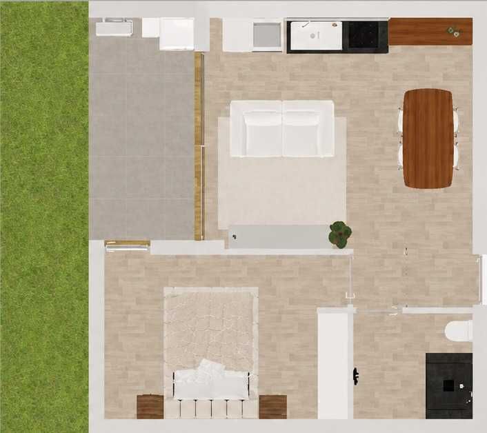 Apartamento T1 - Abade de Neiva | Novo