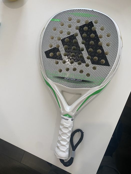 Raquete padel - Adipower Light 3.3 (Mafalda Fernandes)