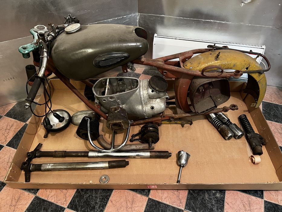 MZ Ifa Bk 350 do renowacji 1956