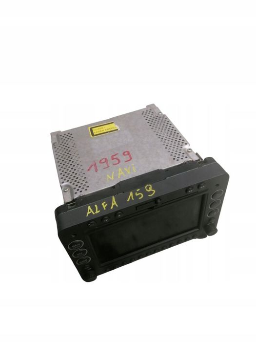 radio cd nawigacja alfa romeo 159 radio cd nawigacja