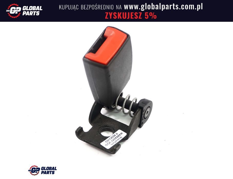 BMW E63 E64 Zaczep pasa klamra zapinka lewy tył